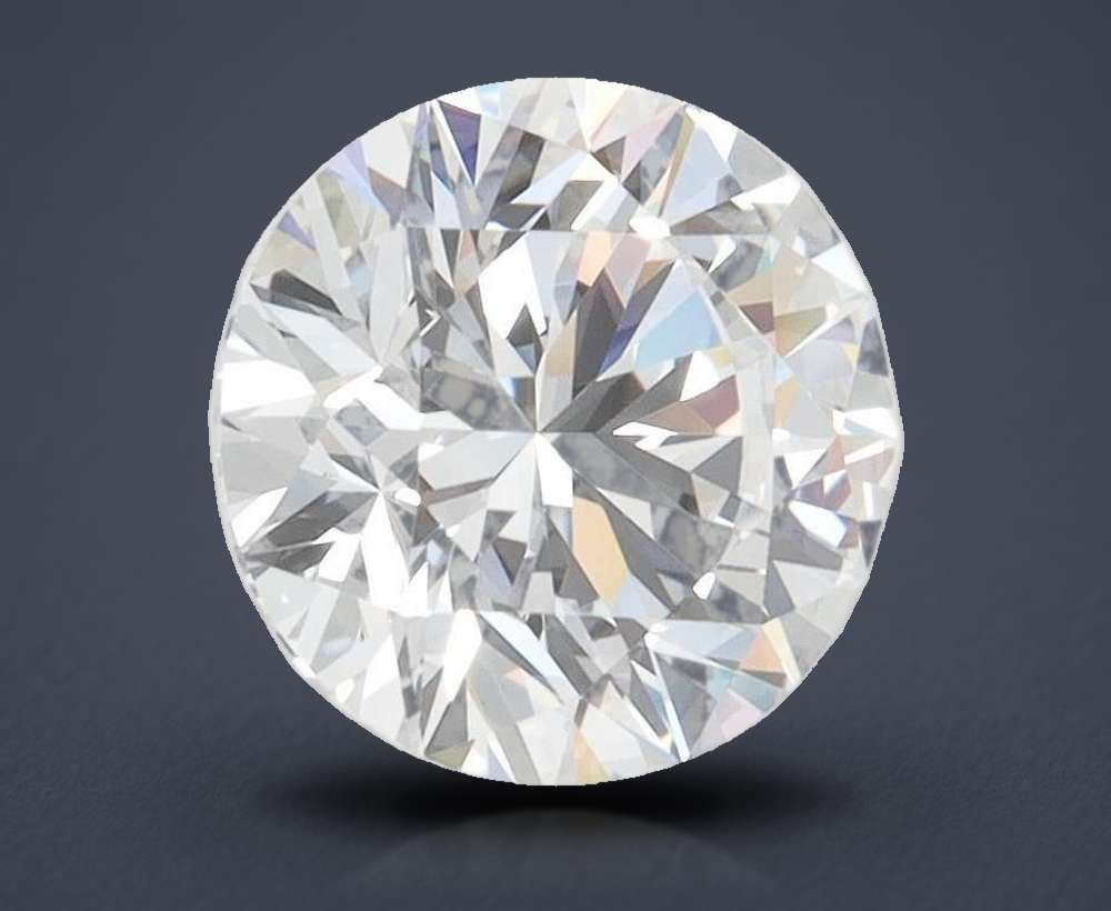 2.10 Carat Round Lab Diamond