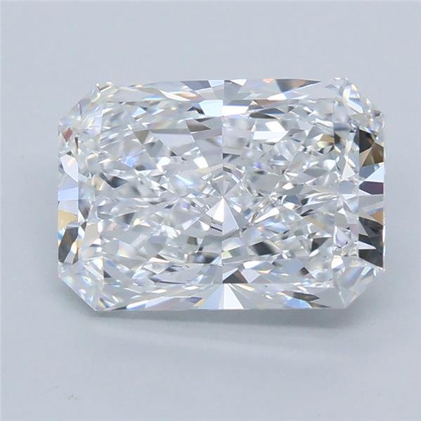 1.55ct D VS1 Rare Carat Ideal Cut Radiant Lab Grown Diamond