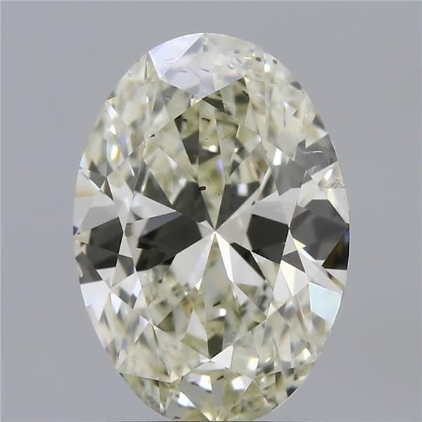 1.55ct J SI2 Rare Carat Ideal Cut Oval Diamond