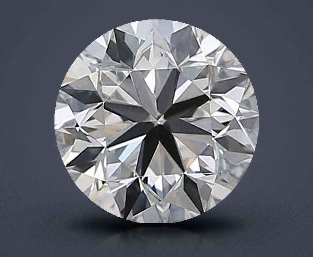2.00 Carat Round Natural Diamond