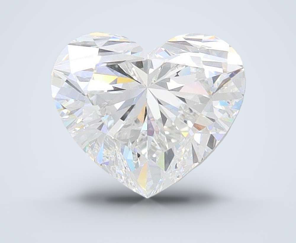 1.51 Carat Heart Lab Diamond