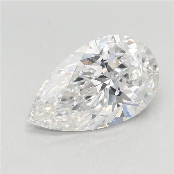 1.59 Carat Pear Lab Diamond