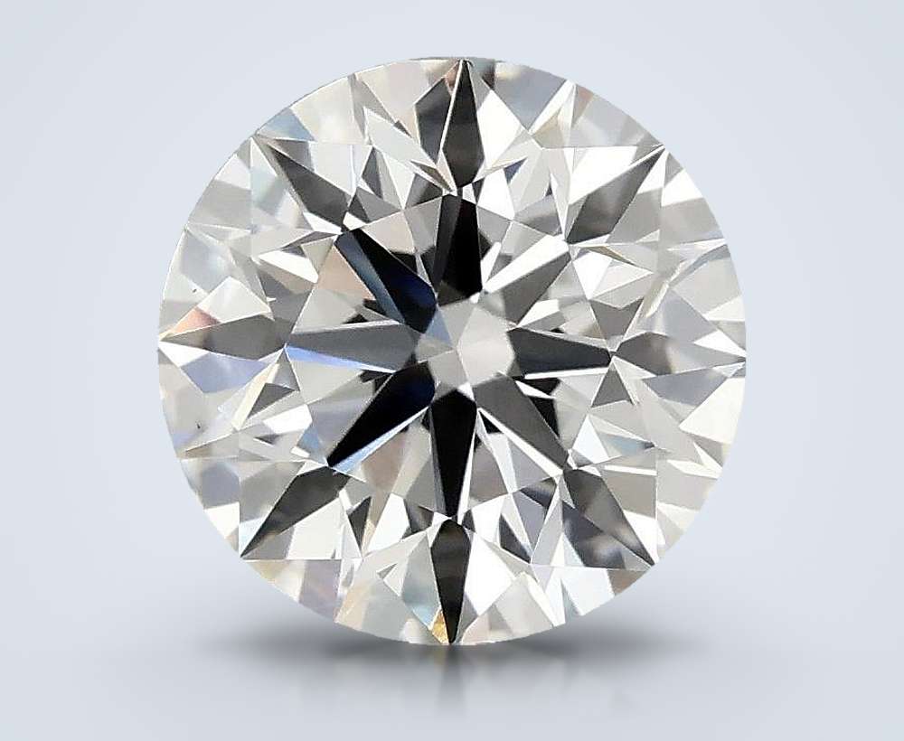 1.43 Carat Round Lab Diamond