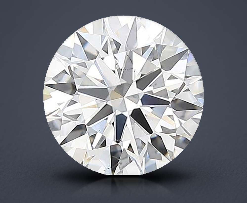 2.00 Carat Round Lab Diamond