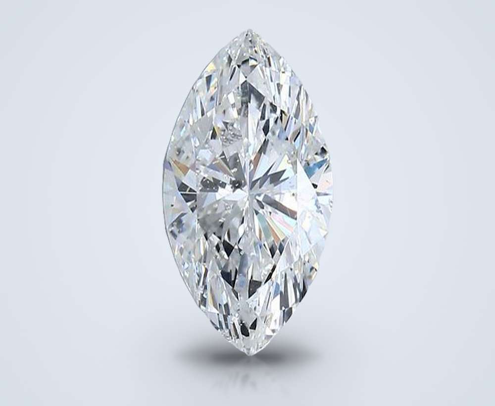 1.58 Carat Marquise Natural Diamond