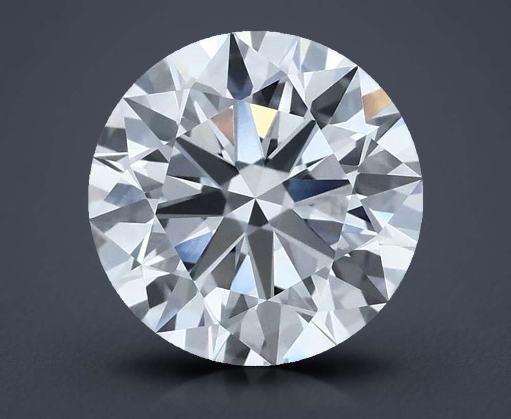 2.10 Carat Round Lab Diamond