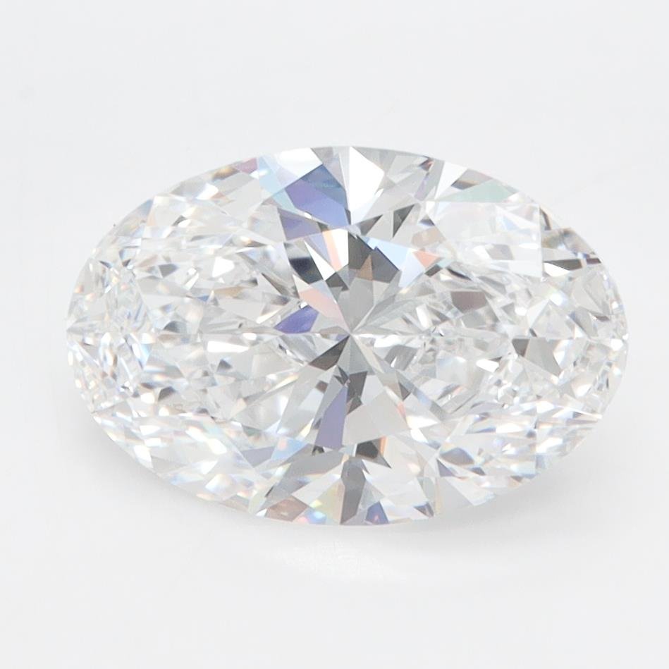 2.44 Carat Oval Lab Diamond
