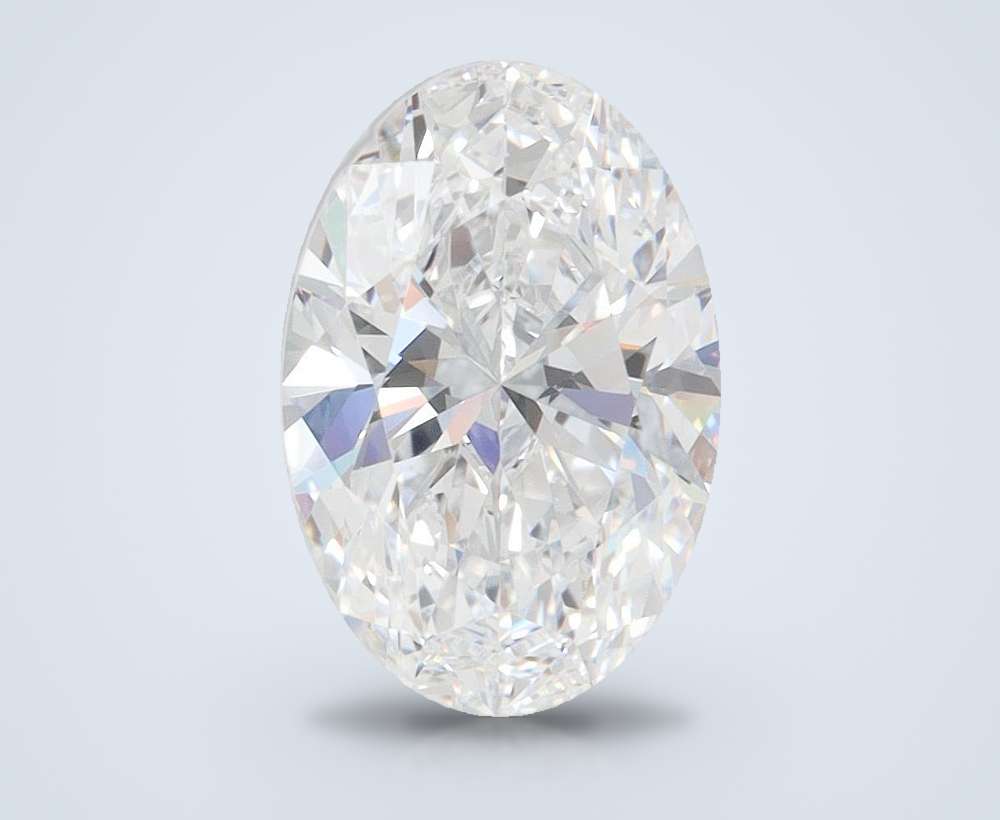 2.44 Carat Oval Lab Diamond