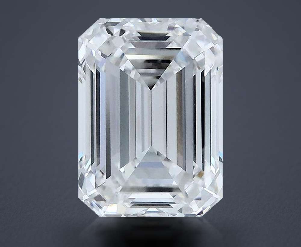 2.10 Carat Emerald Lab Diamond
