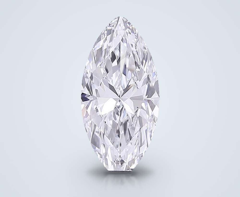 3.05 Carat Marquise Lab Diamond