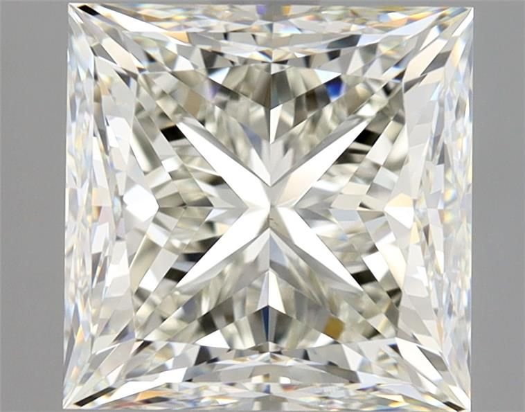 3.00ct K VS1 Very Good Cut Princess Diamond