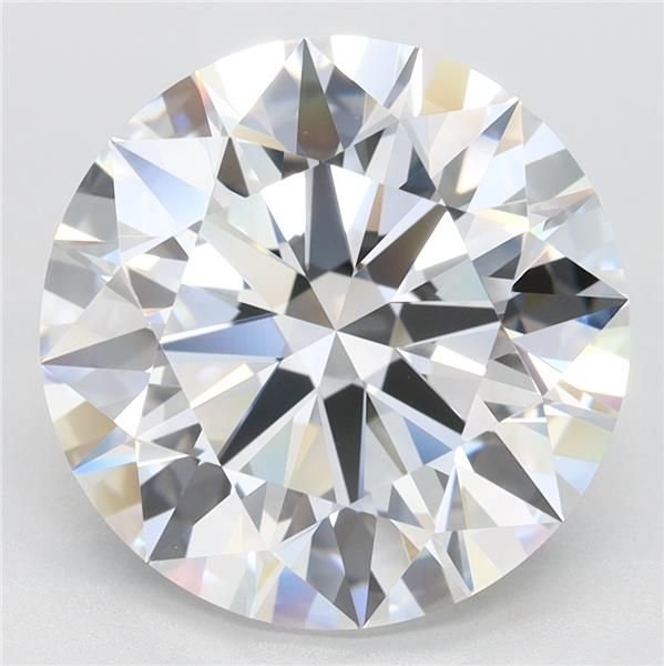 6.09ct E VVS1 Rare Carat Ideal Cut Round Lab Grown Diamond