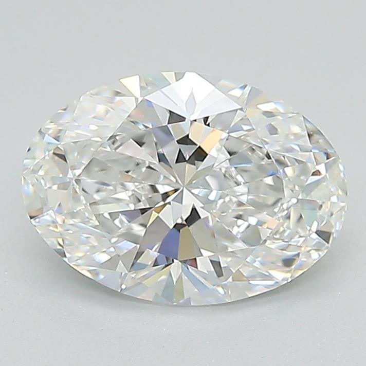 1.40ct E VVS2 Rare Carat Ideal Cut Oval Lab Grown Diamond