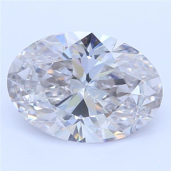 1.17ct H VS1 Rare Carat Ideal Cut Oval Lab Grown Diamond