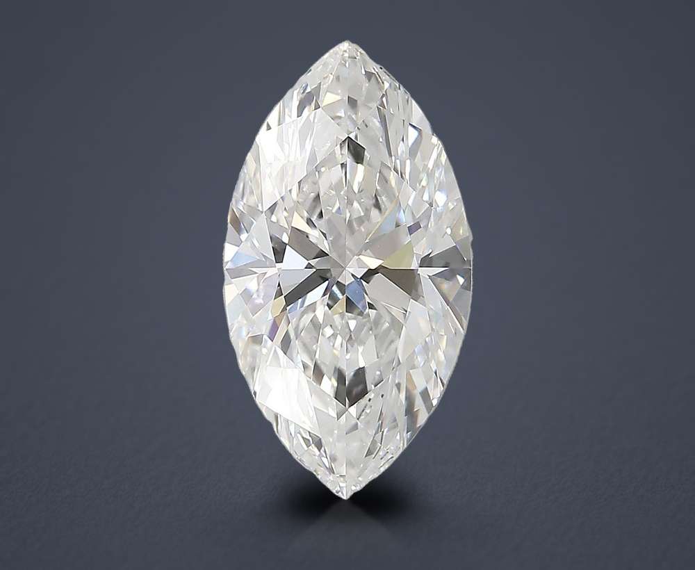 3.50 Carat Marquise Lab Diamond