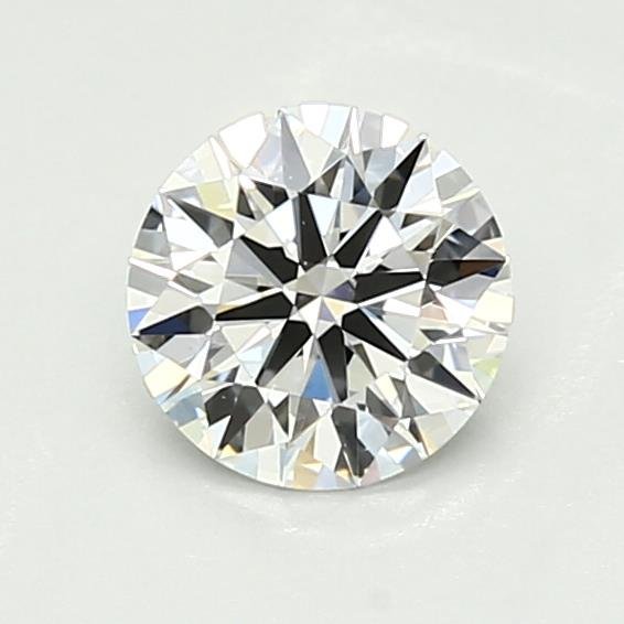 0.69ct D VS1 Rare Carat Ideal Cut Round Lab Grown Diamond