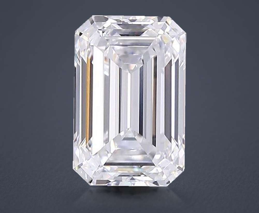 5.10 Carat Emerald Lab Diamond