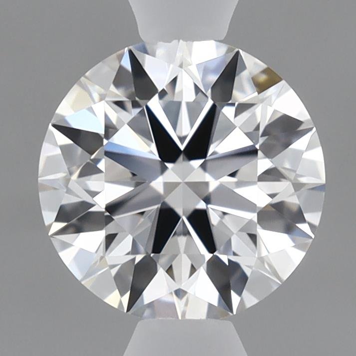 0.77 Carat Round Lab Diamond