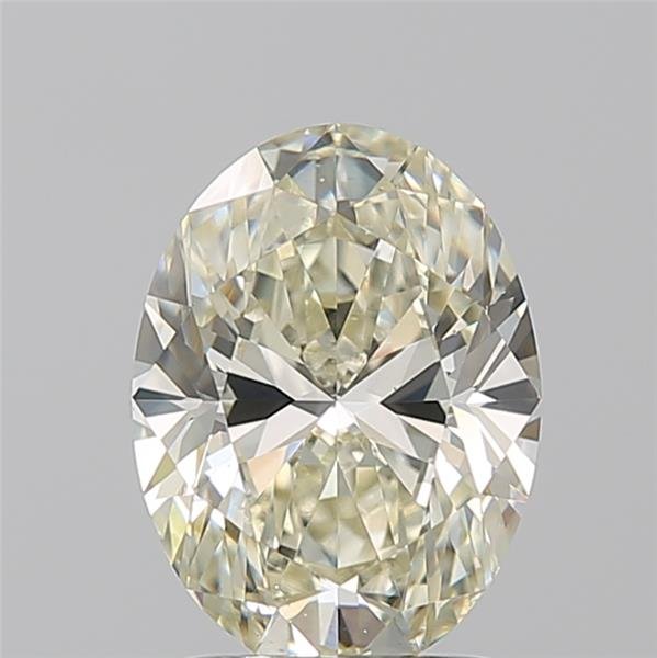 1.70ct K VS2 Rare Carat Ideal Cut Oval Diamond