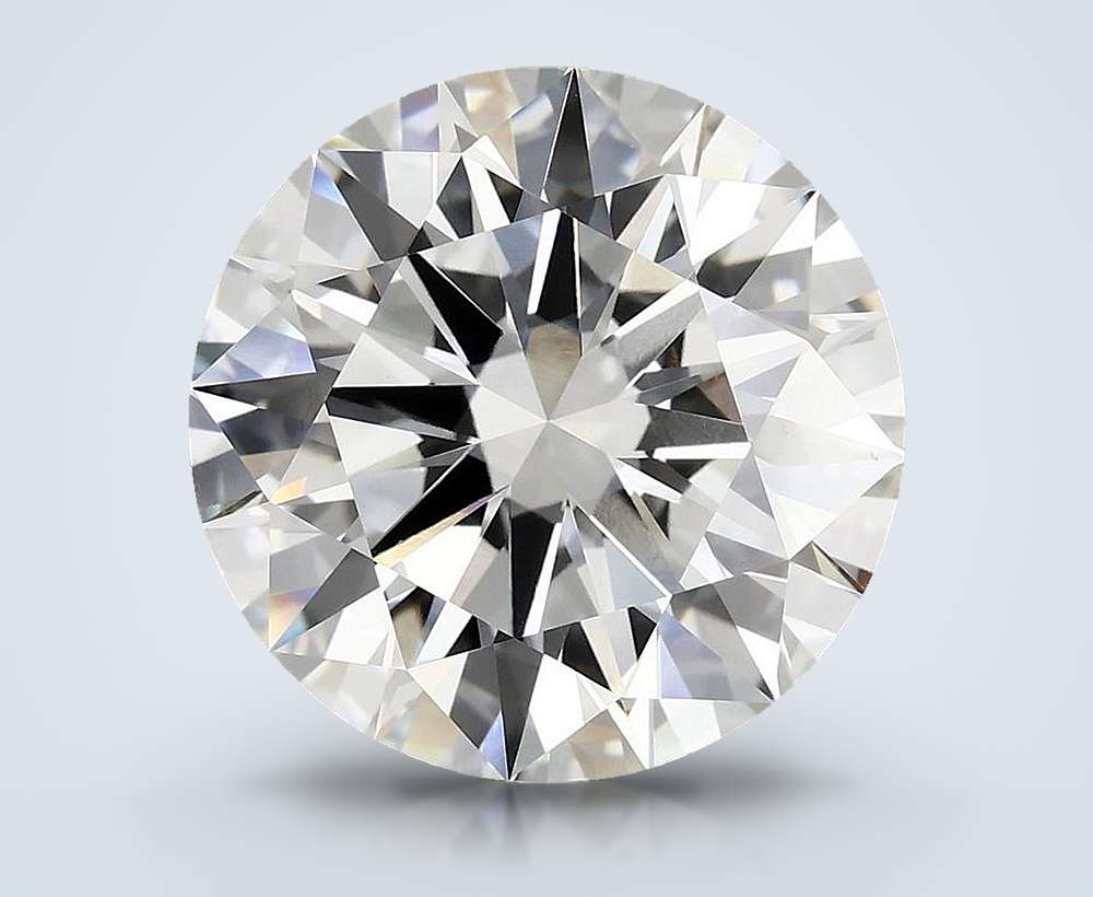 7.20 Carat Round Lab Diamond