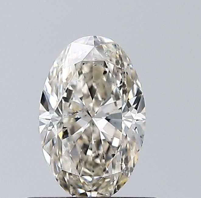 0.70ct I SI2 Rare Carat Ideal Cut Oval Diamond