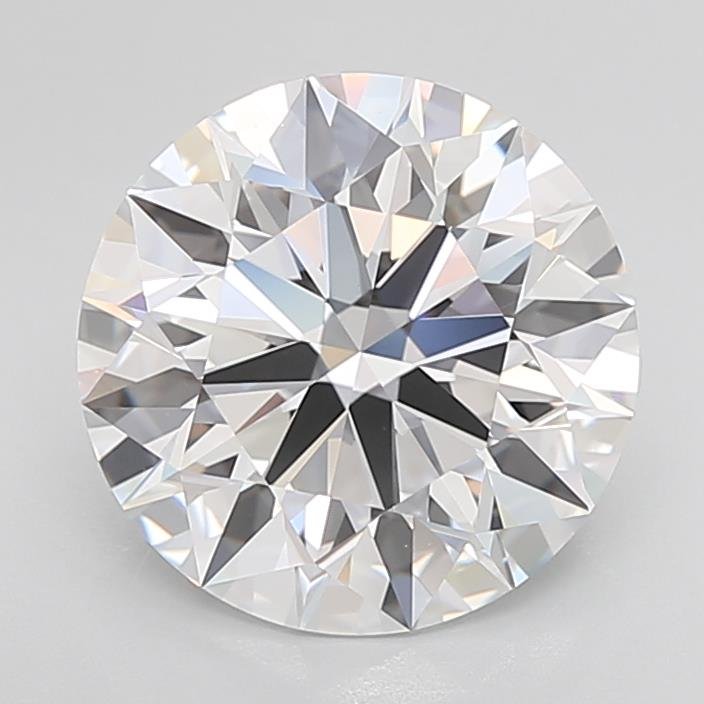 6.31ct E IF Rare Carat Ideal Cut Round Lab Grown Diamond