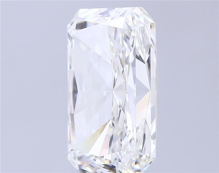 15.01ct F VVS2 Rare Carat Ideal Cut Radiant Lab Grown Diamond