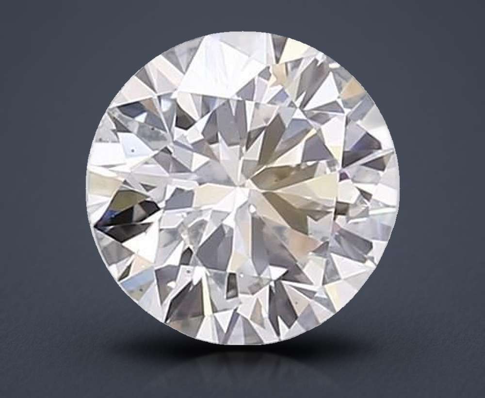 3.04 Carat Round Lab Diamond