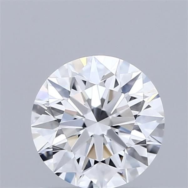 1.13ct D FL Rare Carat Ideal Cut Round Diamond