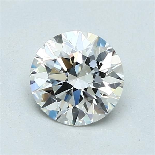 0.90ct I VVS2 Rare Carat Ideal Cut Round Diamond