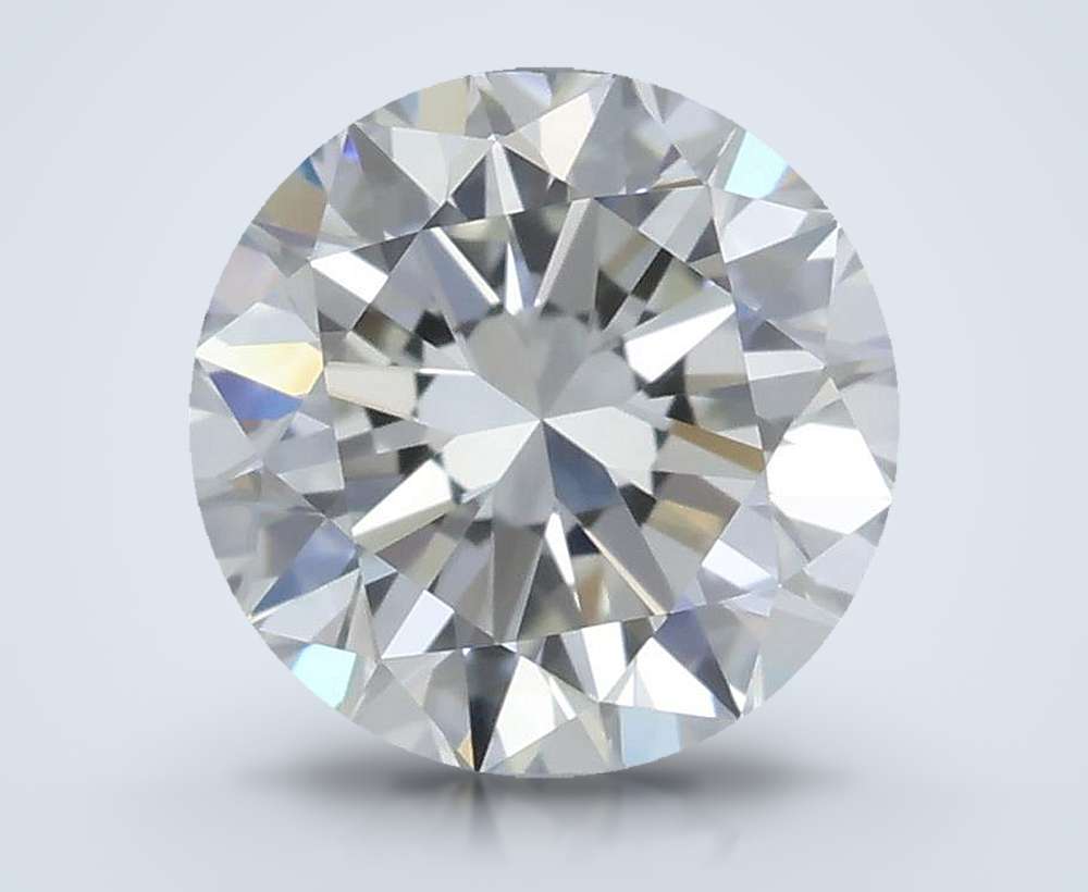 0.80 Carat Round Natural Diamond