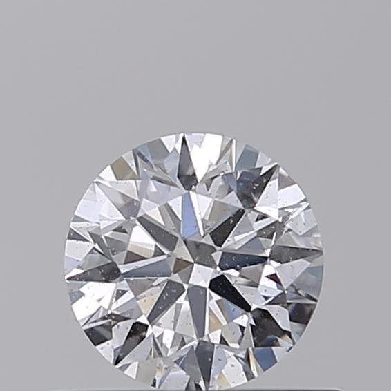 0.42ct E SI1 Rare Carat Ideal Cut Round Lab Grown Diamond