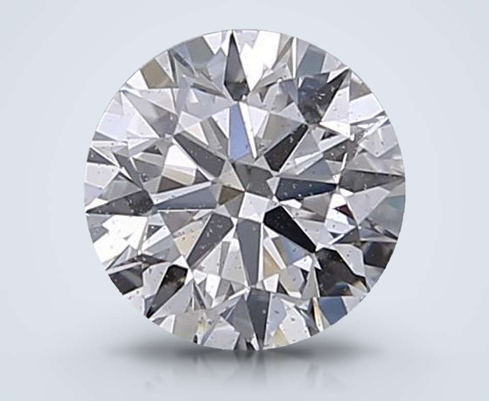 0.42 Carat Round Lab Diamond