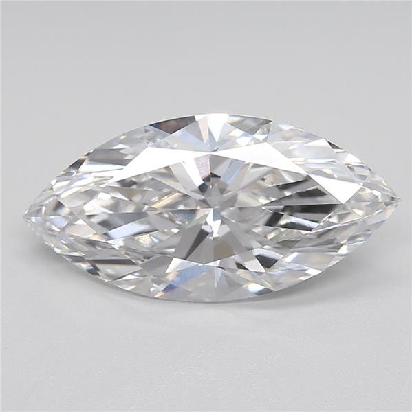 2.37ct E VVS2 Rare Carat Ideal Cut Marquise Lab Grown Diamond