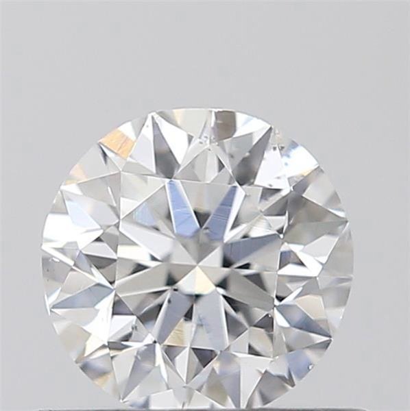 0.50ct D SI2 Very Good Cut Round Diamond