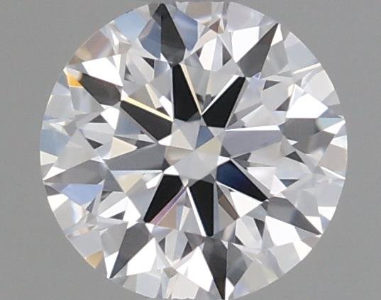 0.45ct D VS2 Rare Carat Ideal Cut Round Lab Grown Diamond