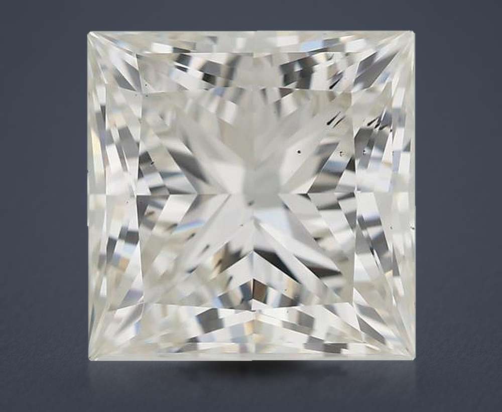 1.44 Carat Princess Lab Diamond