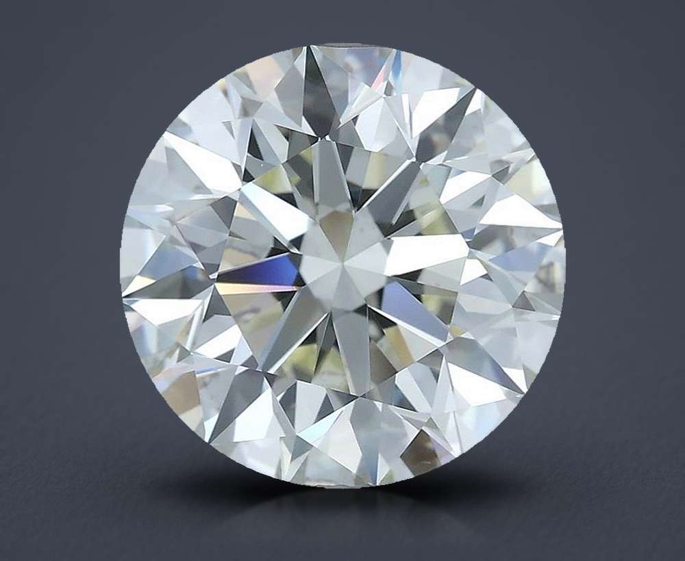 3.01 Carat Round Natural Diamond