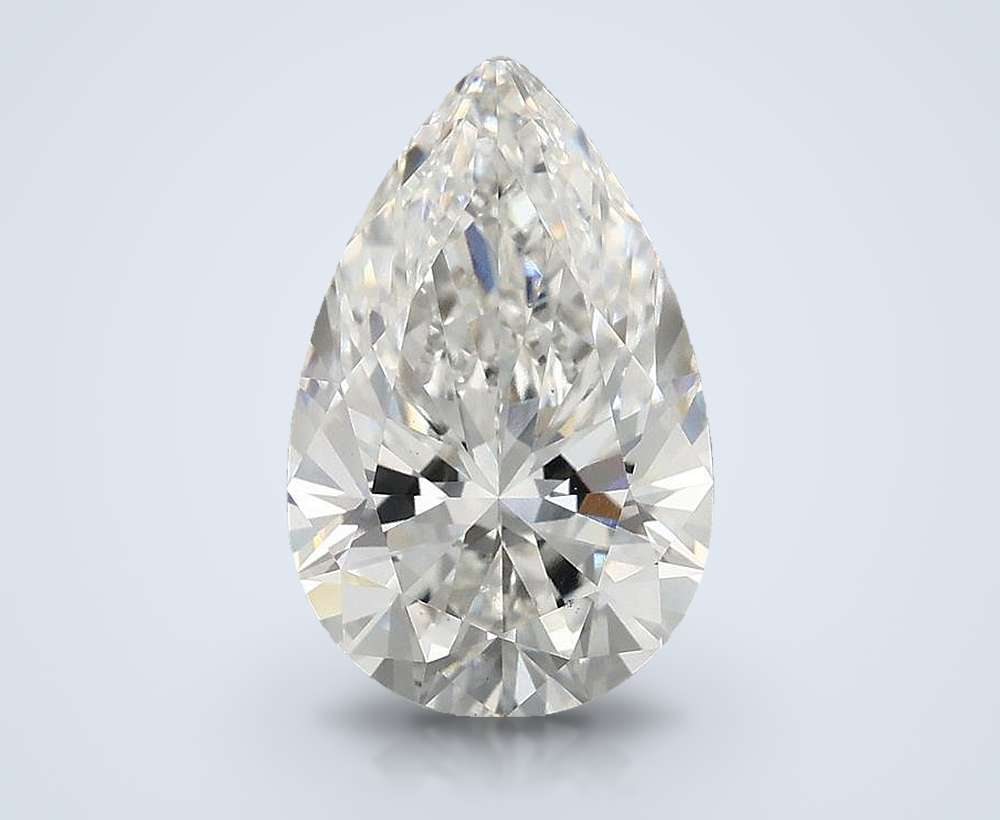 3.10 Carat Pear Lab Diamond