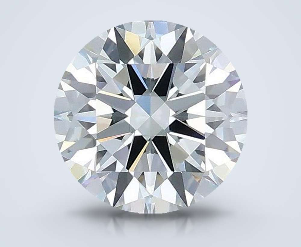 0.73 Carat Round Lab Diamond