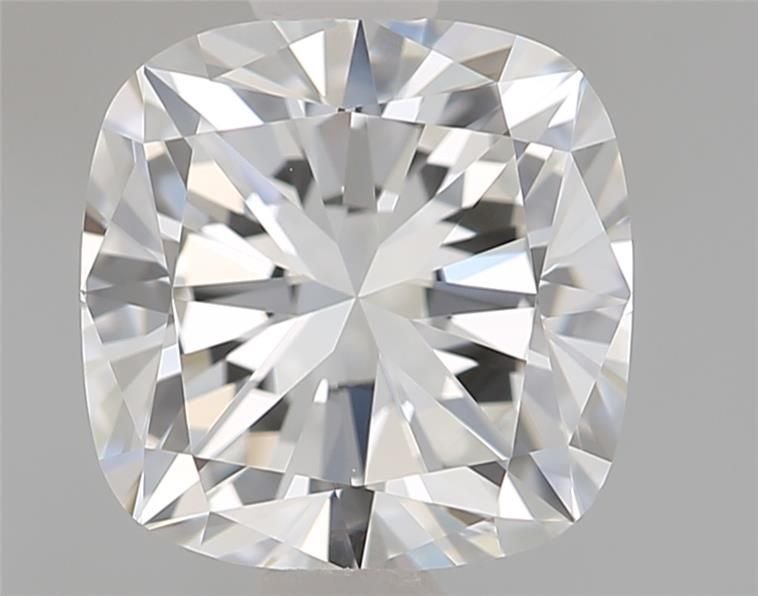 1.50 Carat Cushion Lab Diamond