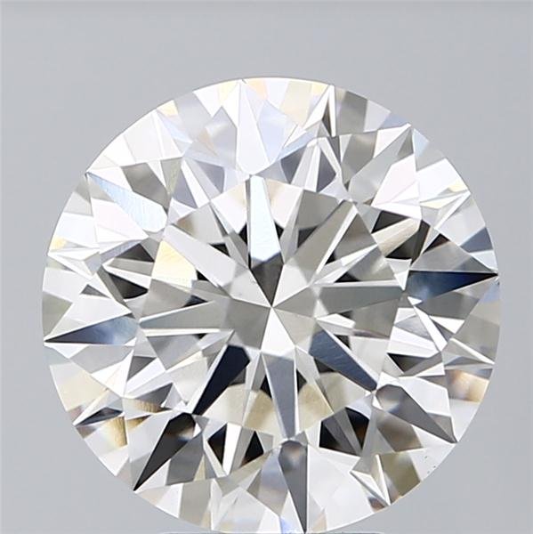 4.73ct H VS2 Rare Carat Ideal Cut Round Lab Grown Diamond