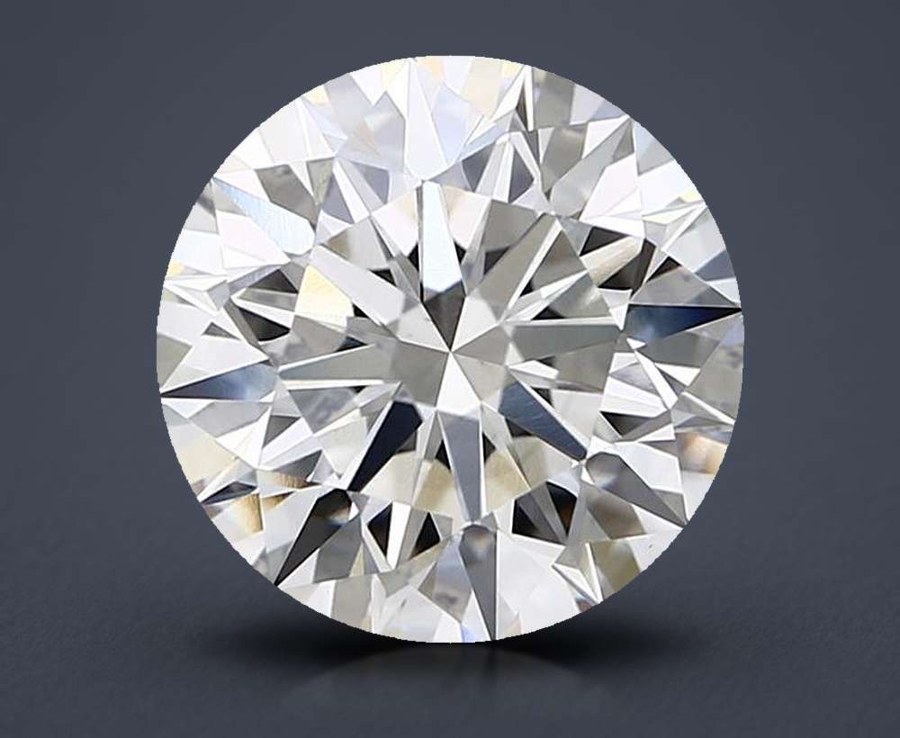 4.73 Carat Round Lab Diamond