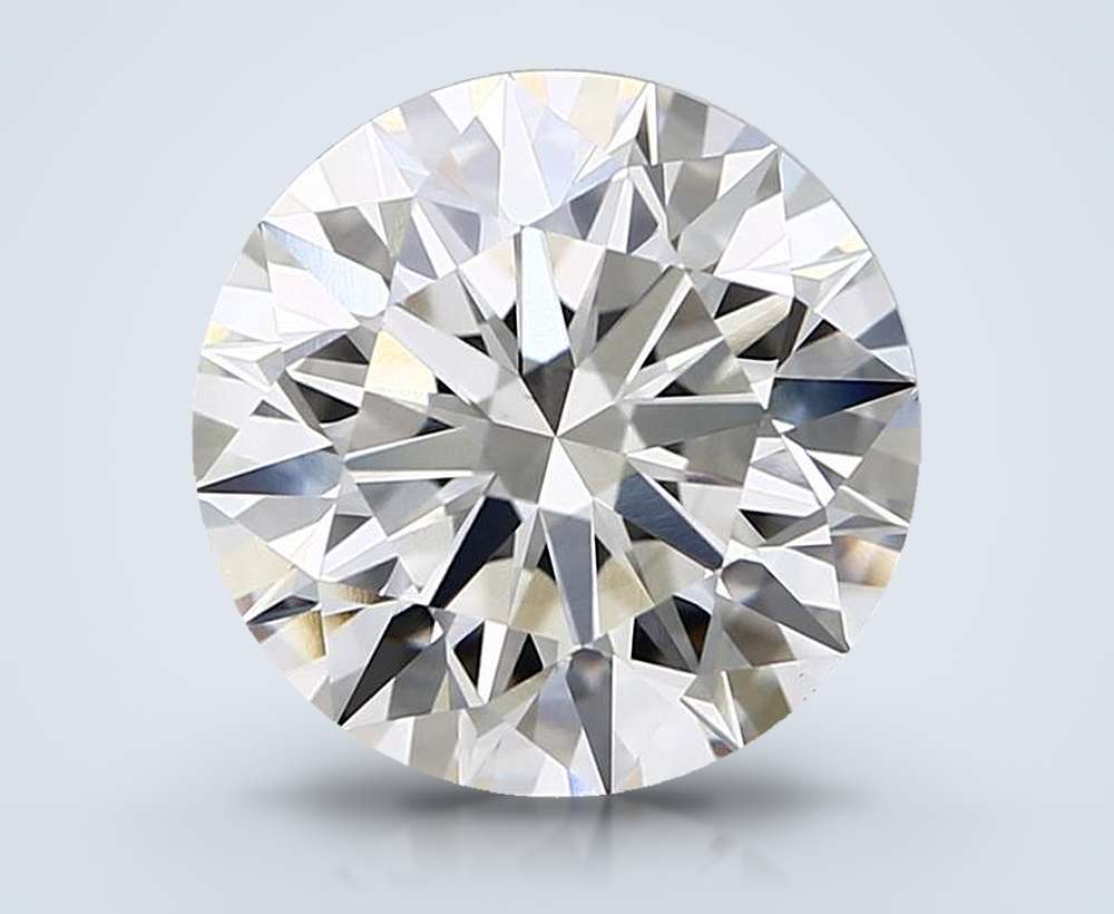 4.73 Carat Round Lab Diamond