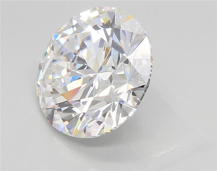 5.05ct D VS1 Rare Carat Ideal Cut Round Lab Grown Diamond