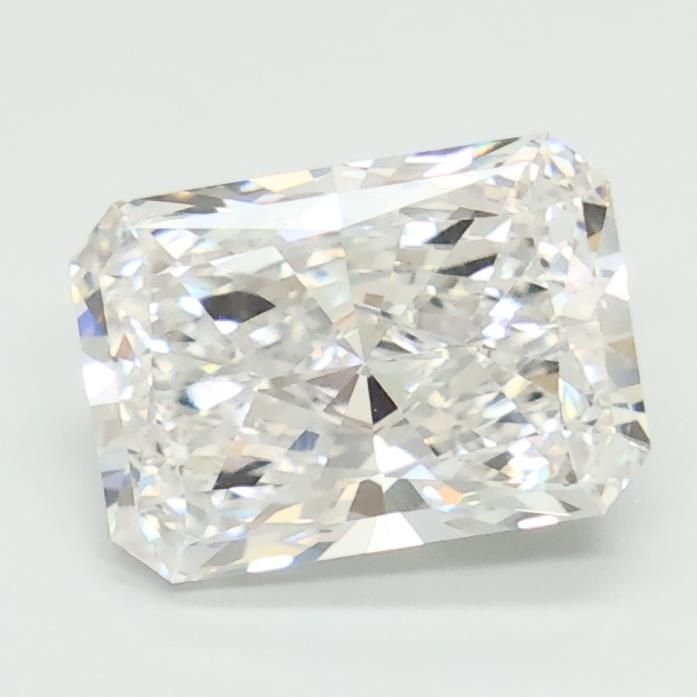 2.07ct E VVS2 Rare Carat Ideal Cut Radiant Lab Grown Diamond