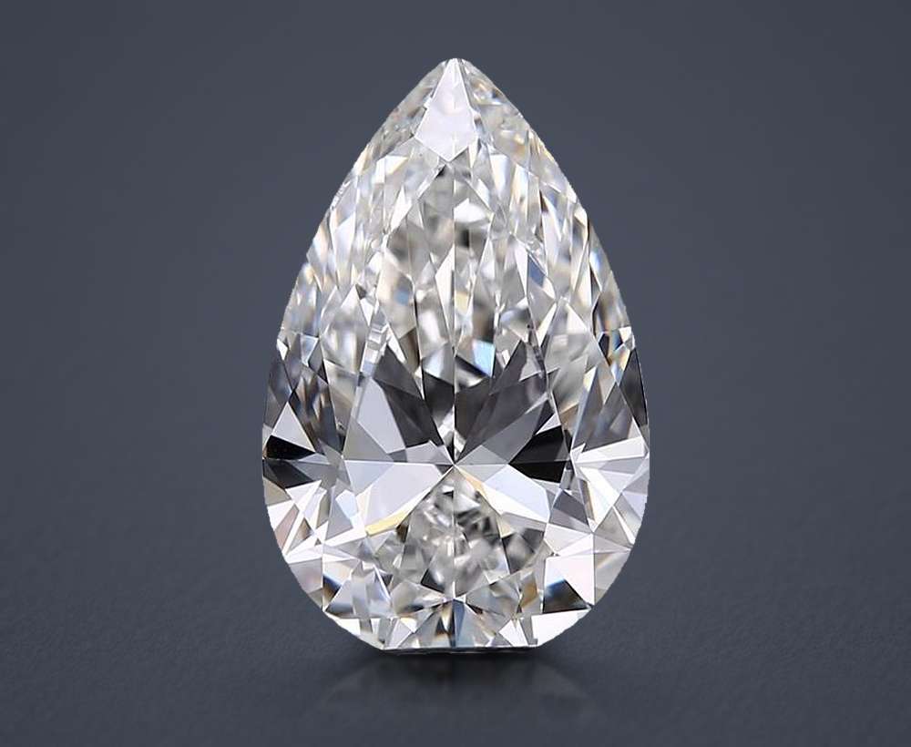 2.27 Carat Pear Lab Diamond