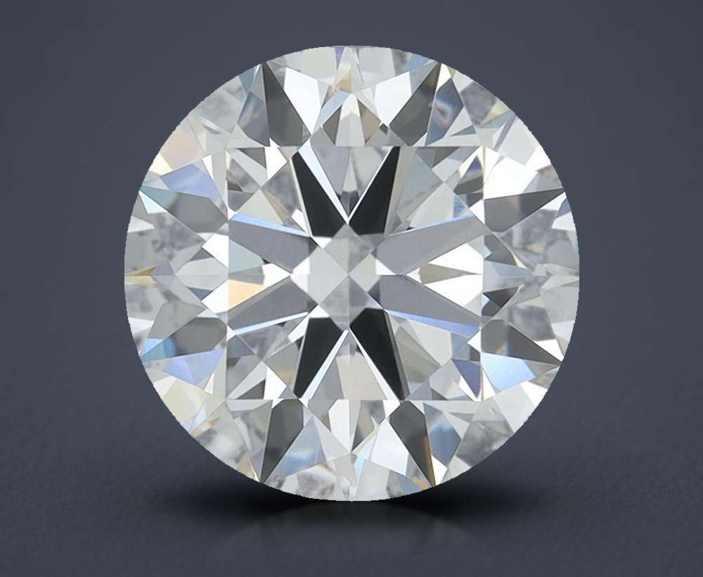 2.14 Carat Round Lab Diamond