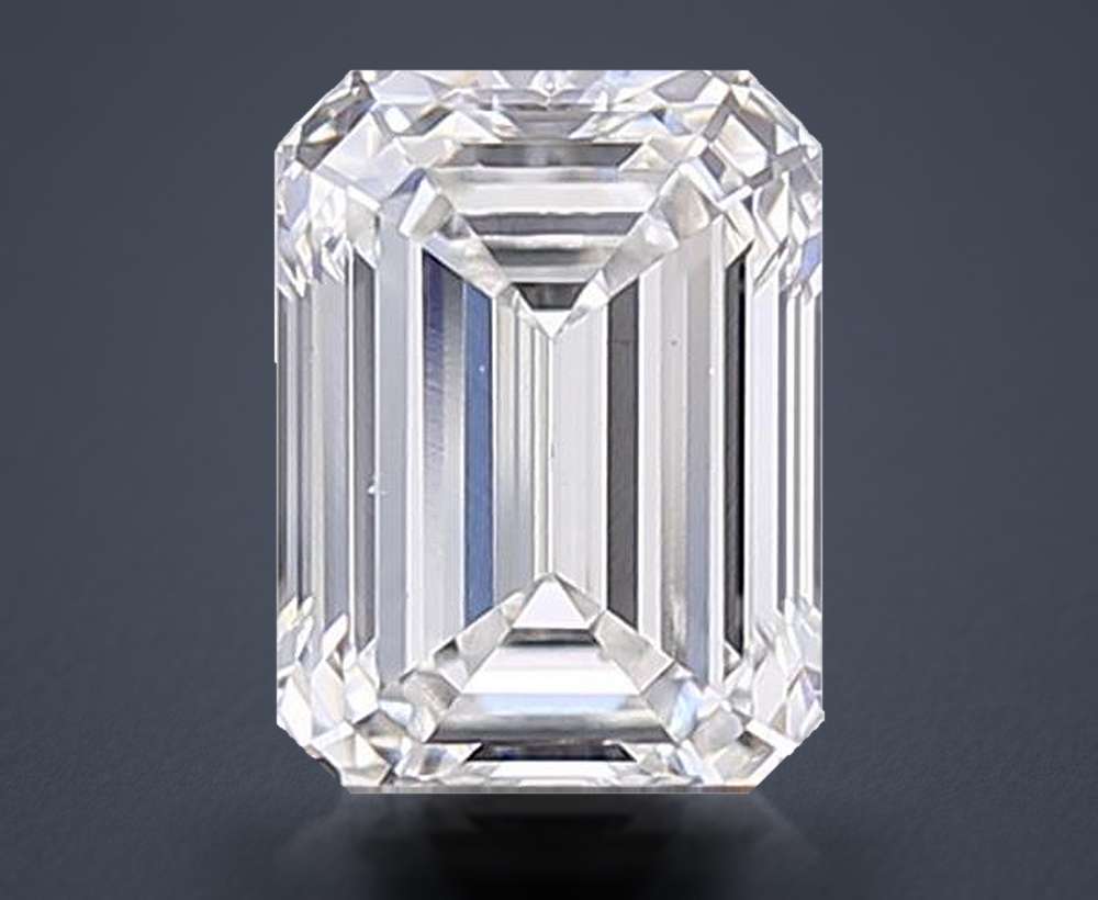 1.51 Carat Emerald Lab Diamond