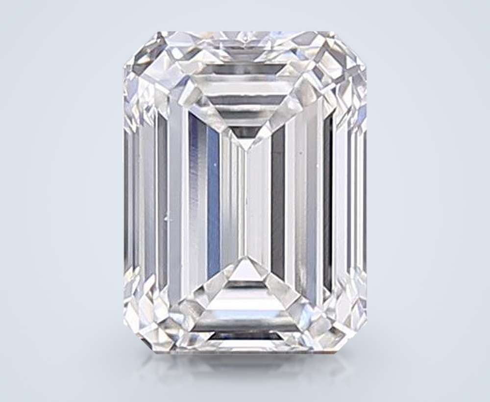 1.51 Carat Emerald Lab Diamond